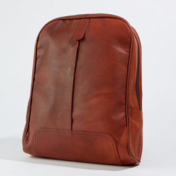 Women\'s size M leather backpack, soft leather